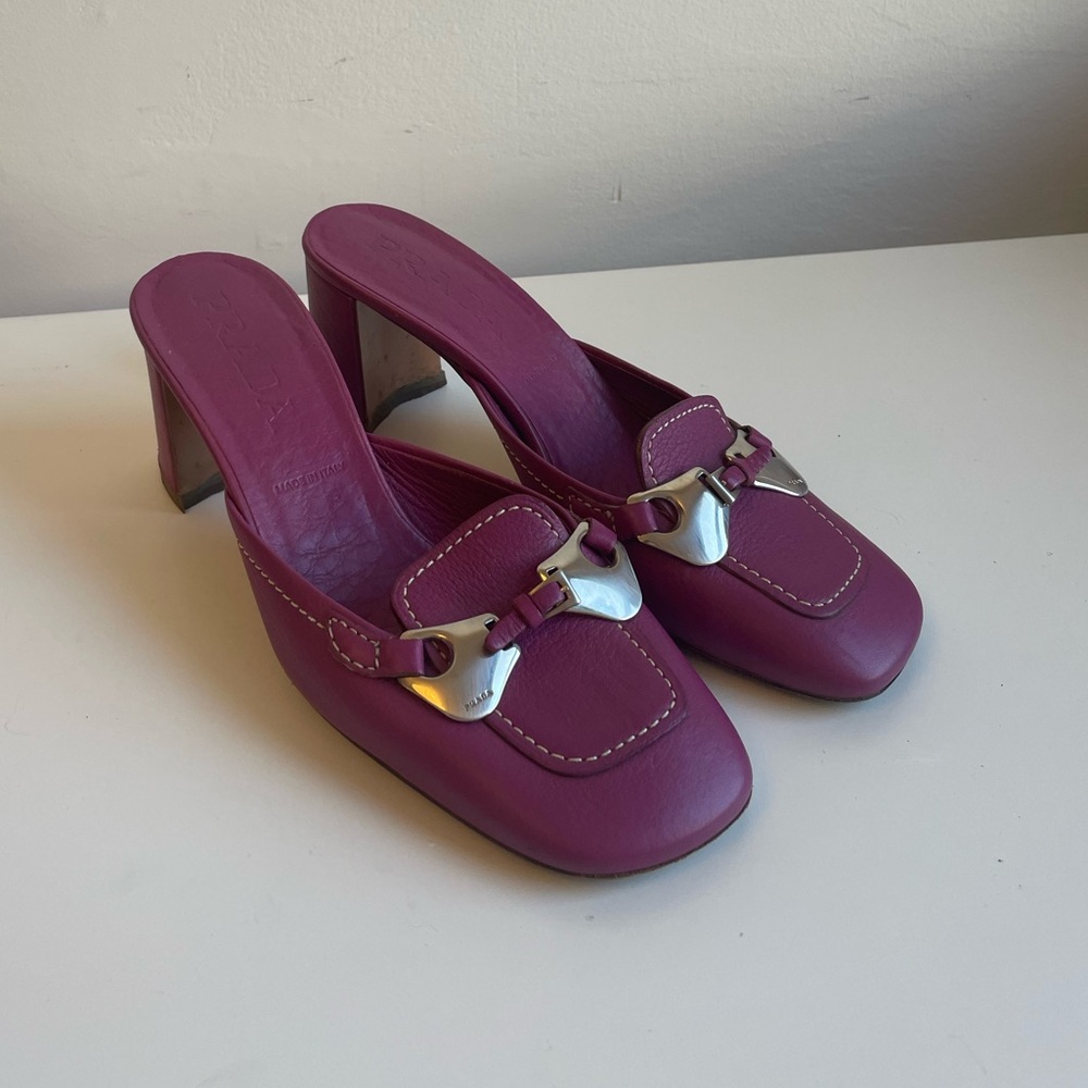 Vintage 90s Prada Mules